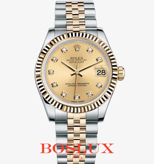 ROLEX ロレックス 178273-0002 Datejust Lady 31